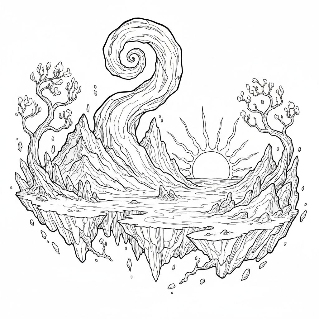 Example line art 4