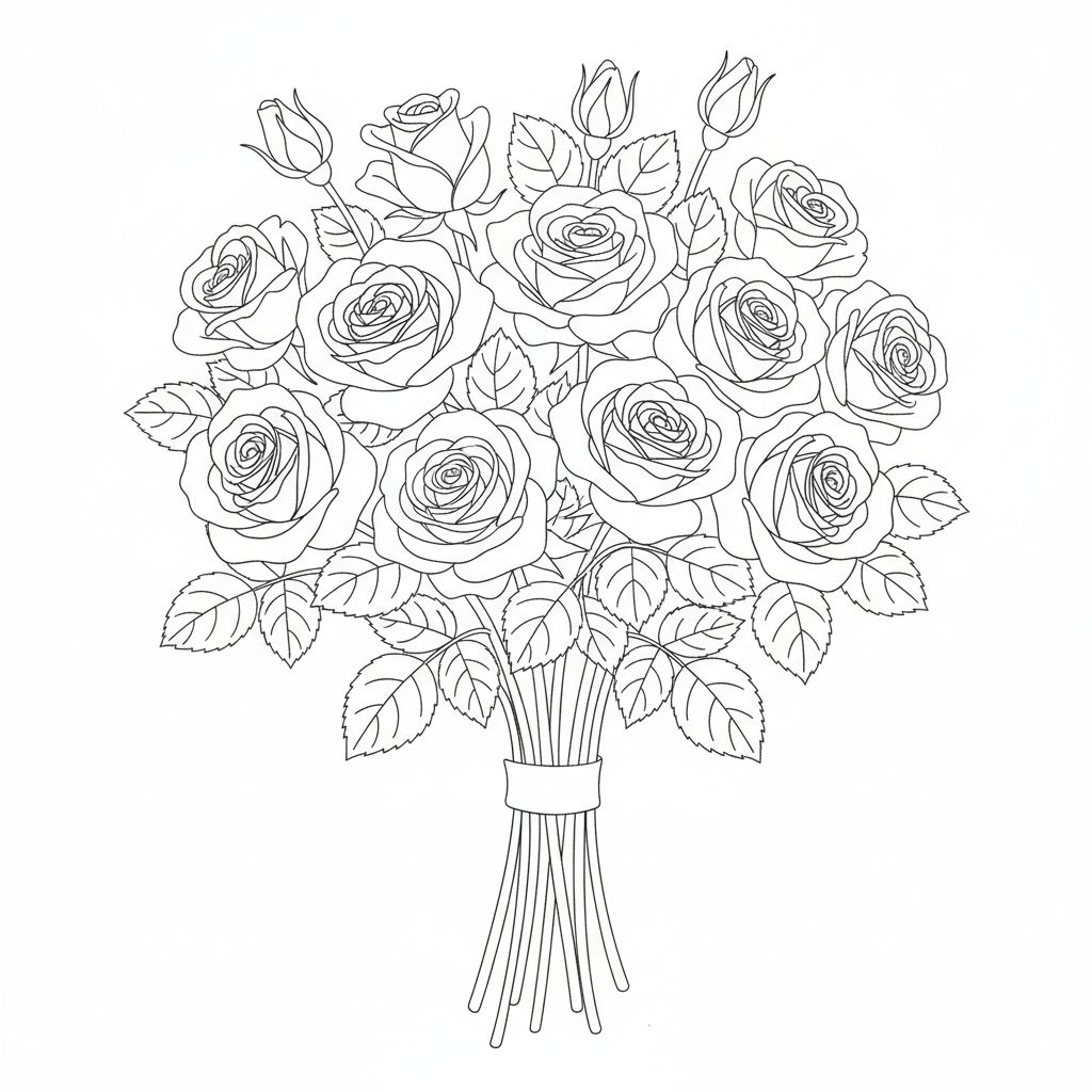 Example line art 5