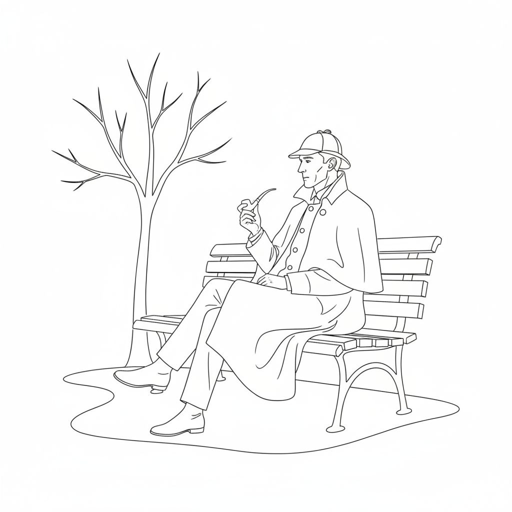 Example line art 6